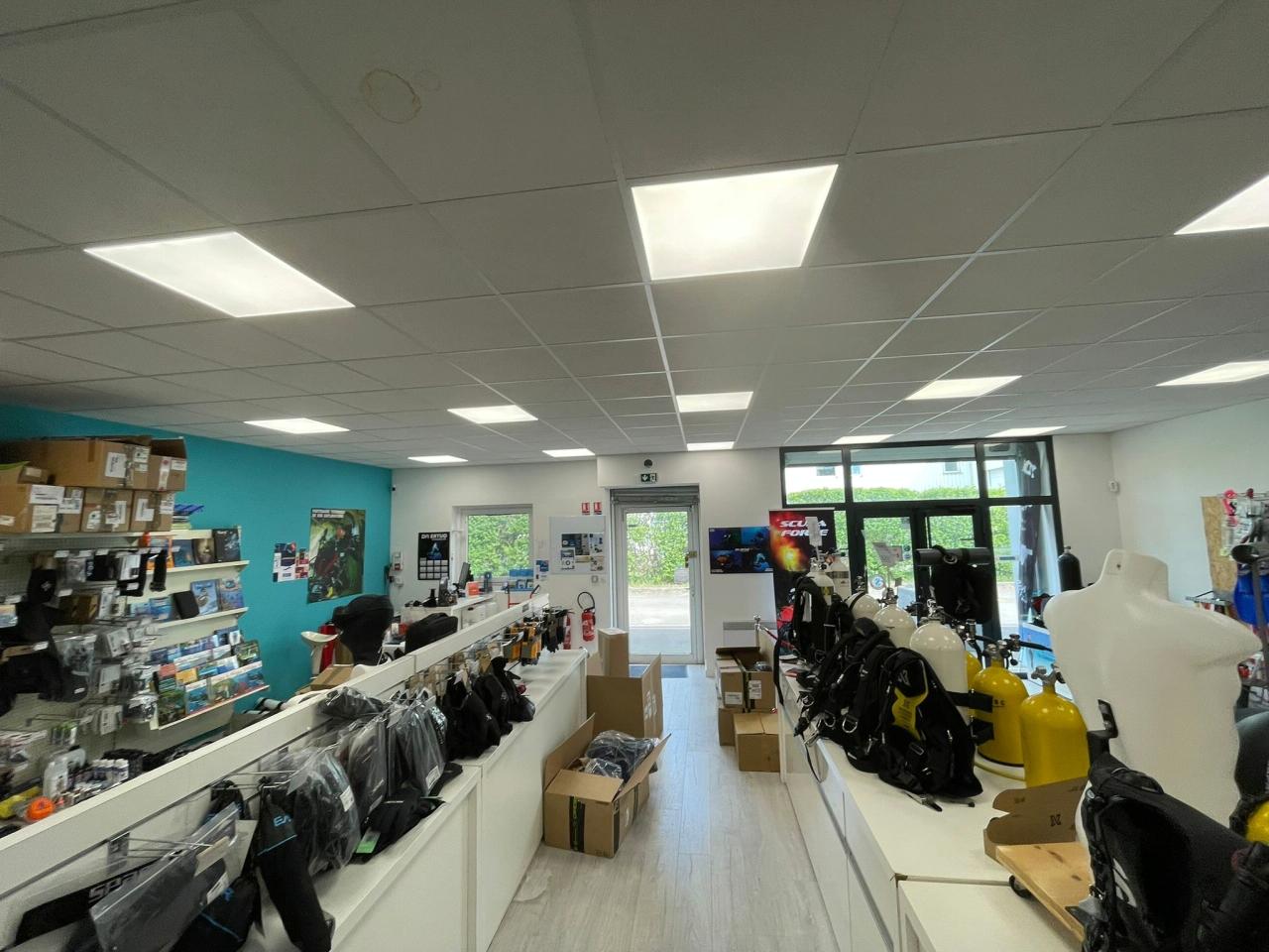 Local d'activité Villeneuve-d'Ascq 150m² Location local d'activité Villeneuve-d'Ascq Nord OLACT2532098 2
